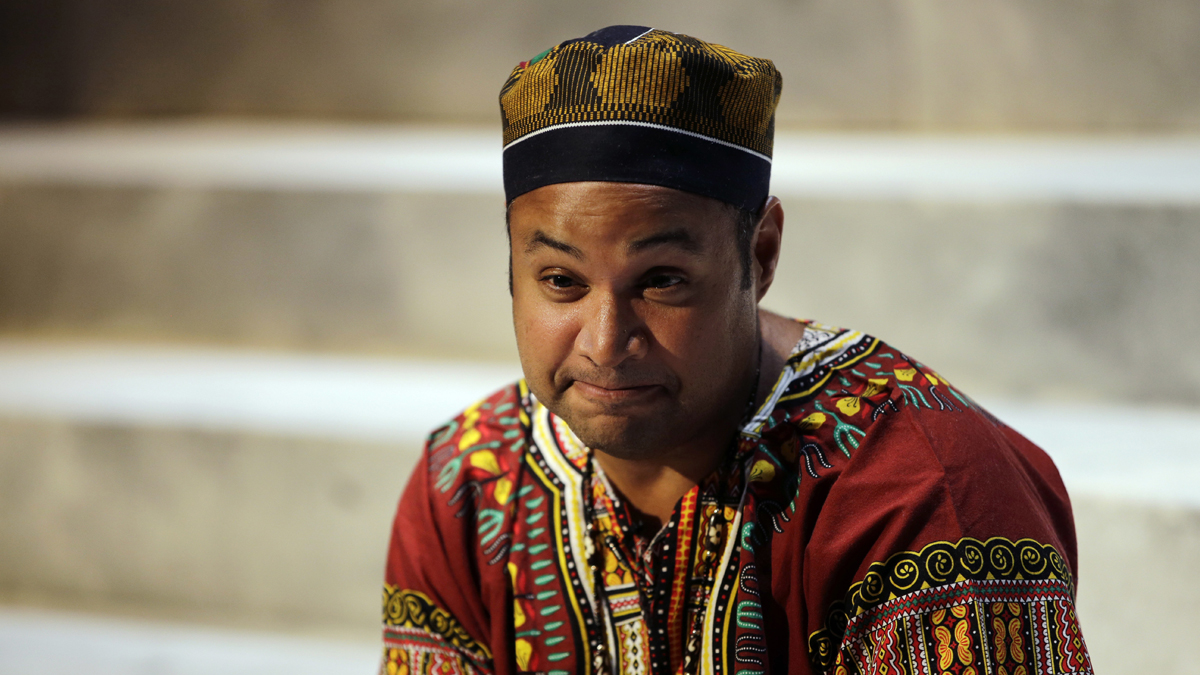 The New Freedom Theatre has tapped Rajendra Ramoon Maharaj to be  its artistic director. (AP Photo/Matt Slocum)