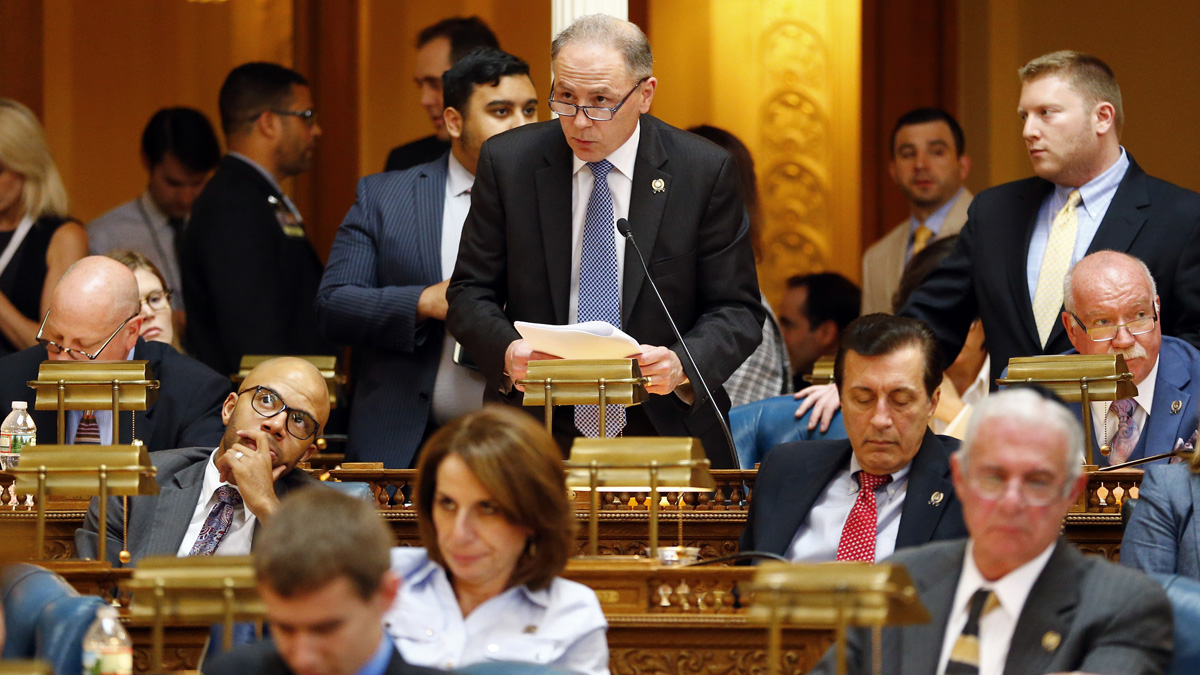 New Jersey Sen. Vincent Mazzeo