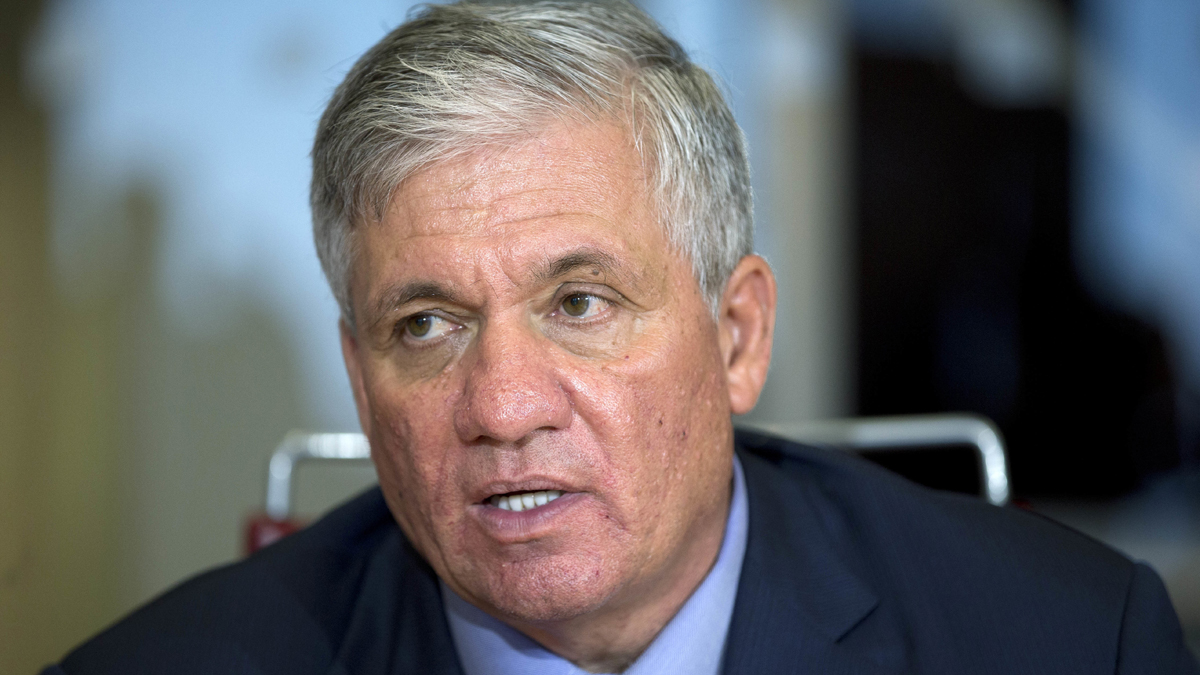 Robert Mongeluzzi is lead attorney for the plaintiffs in the civil case stemming from the June 2013 Center City building collapse that killed six and injured 13 others. (AP photo/ Matt Rourke)