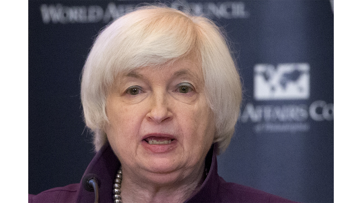 Federal Reserve Chair Janet Yellen speaks in Philadelphia