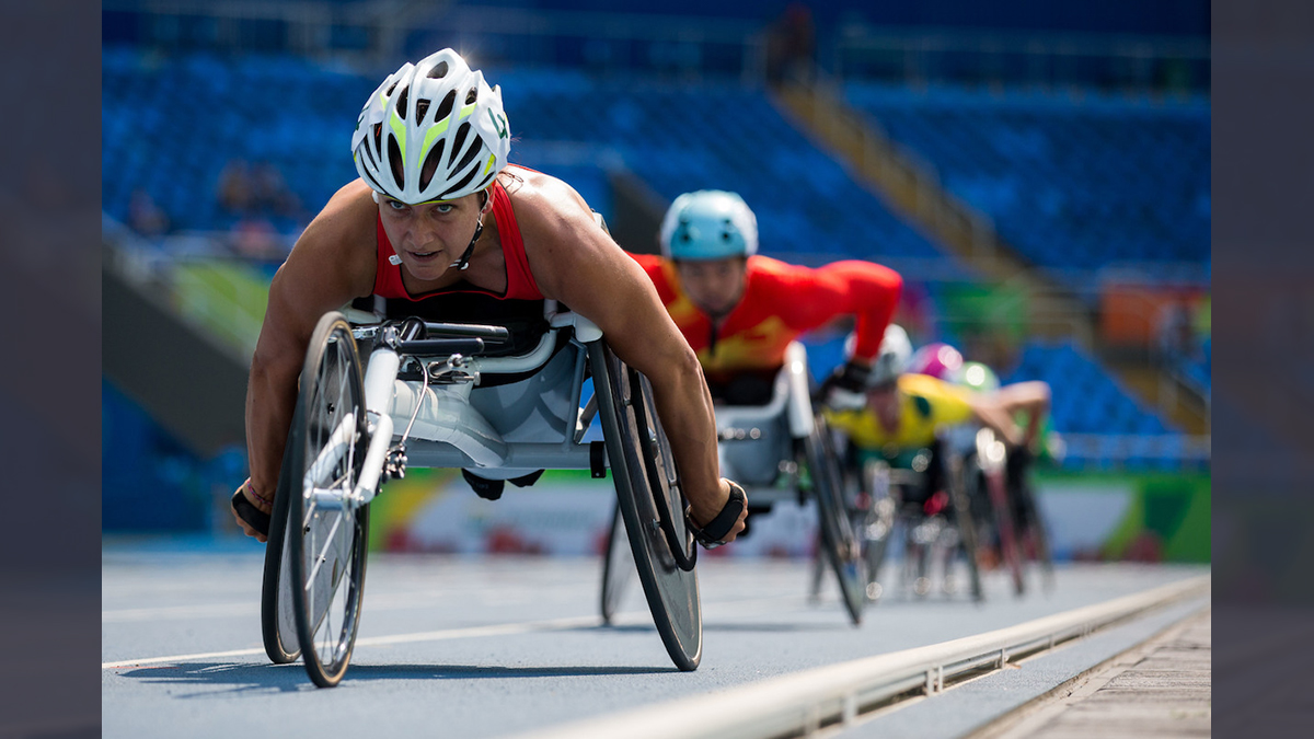 Manuela Schaer of Switzerland competes in the women's 5