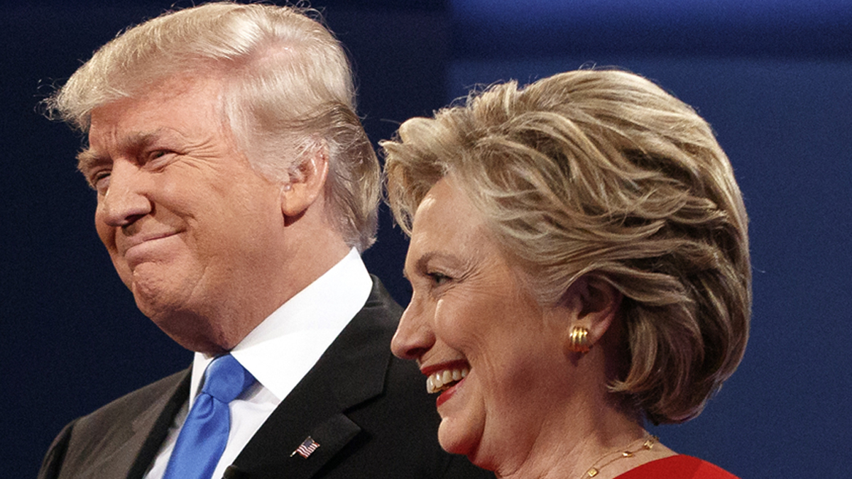 Republican presidential candidate Donald Trump