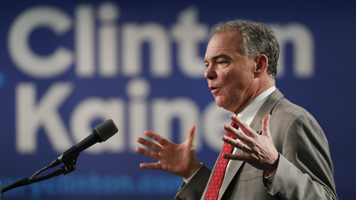 Democratic vice presidential candidate