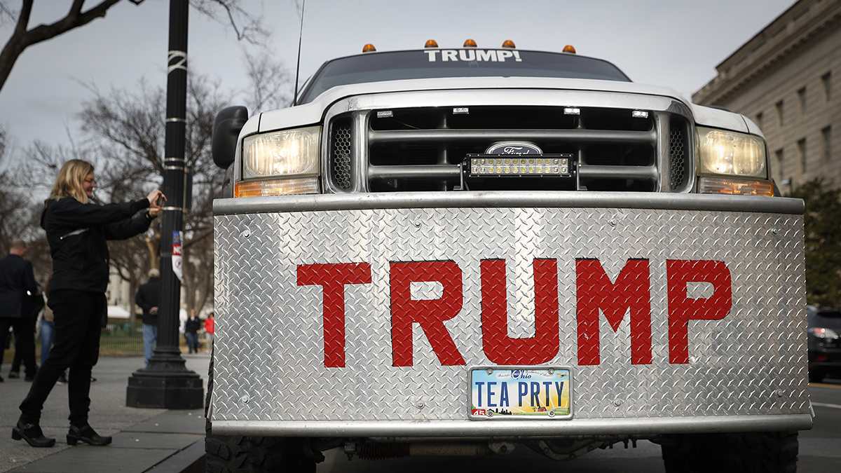 Thousands of people traveled to Washington