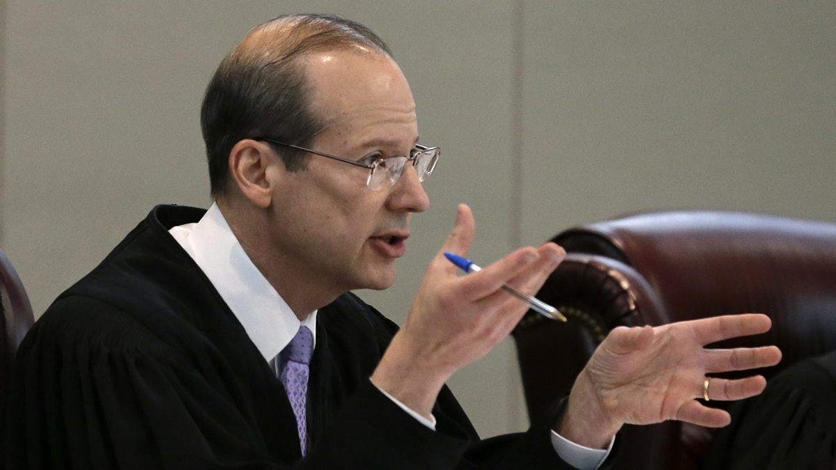 New Jersey Supreme Court Chief Justice Stuart Rabner and the other justices have unanimously struck down the 