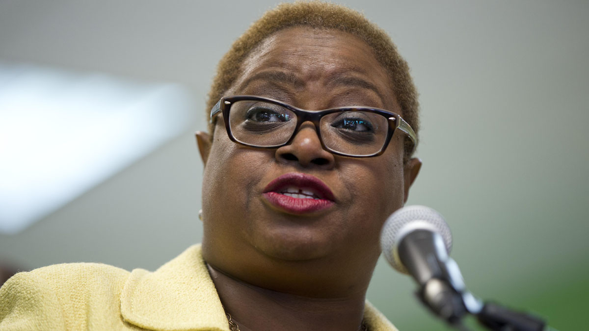 The Rev. Leah Daughtry