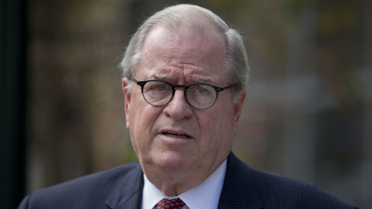 Former Pennsylvania Supreme Court Chief Justice Ron Castille and fellow retired Justice Stephen Zappala are again challenging the wording of a referendum on increasing the mandatory judicial retirement age. (AP file photo)