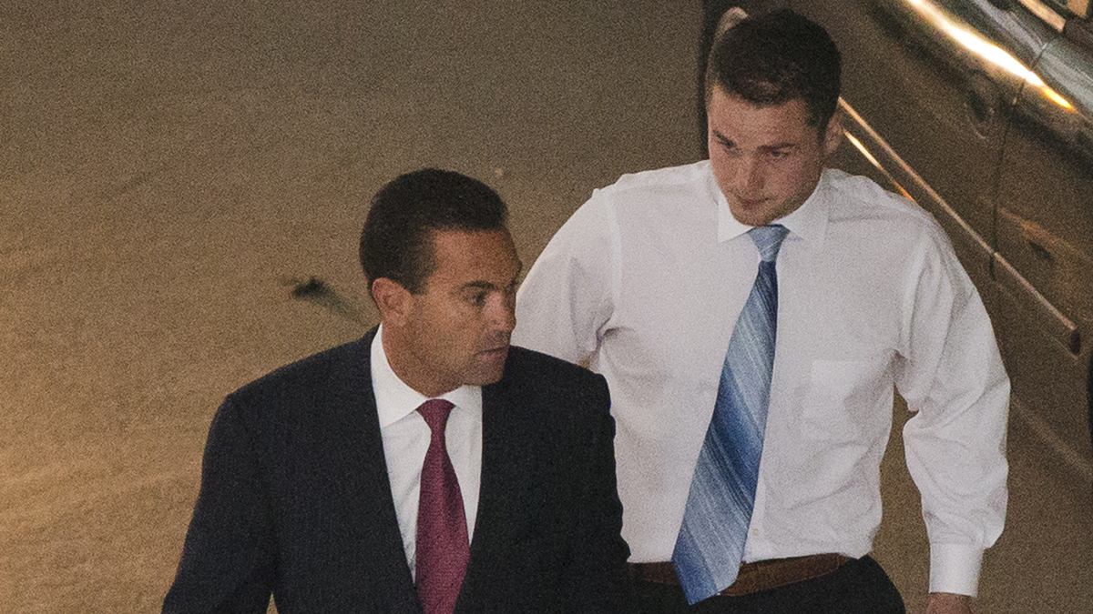  Philip Williams, right, accompanied by attorney Fortunato Perri Jr., walks to a police station last year. Williams and co-defendant Kevin Kevin Harrigan have  agreed to plea deals in the 2014 beating of a gay couple in Center City. (AP file photo) 