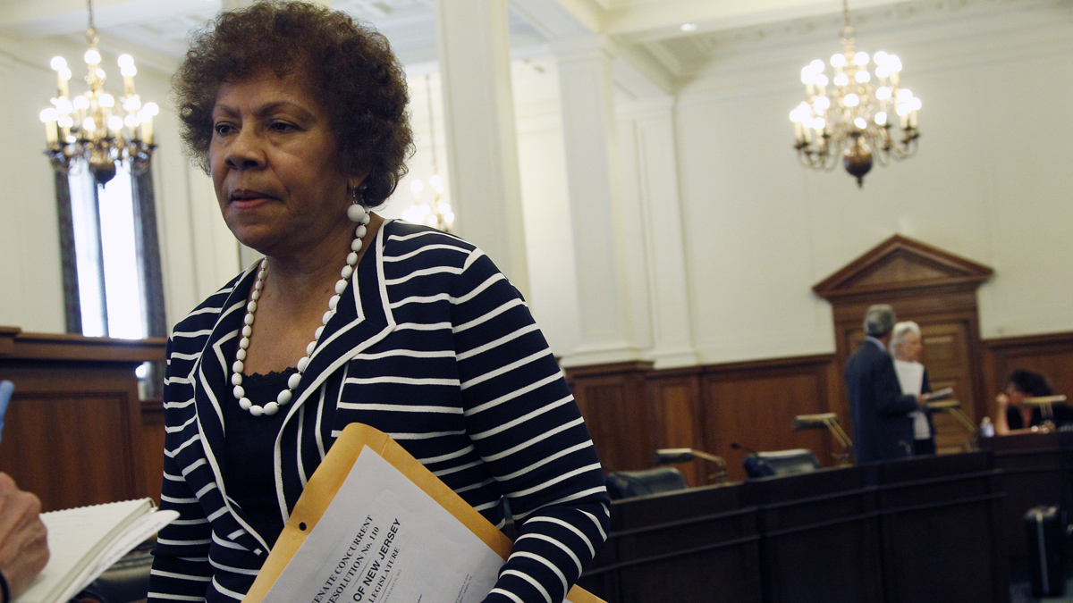 New Jersey Sen. Shirley Turner says a cost-of-living wage hike of 6 cents in 2017 is not enough to  help workers struggling to make ends meet. A constitutional amendment voters approved in 2013 ties the base pay to the rate of inflation.(AP file photo)