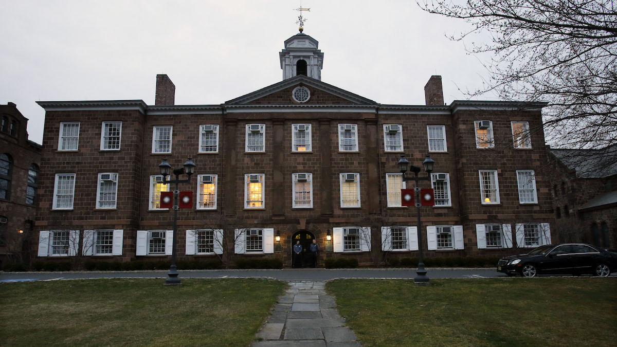 Rutgers University in New Brunswick