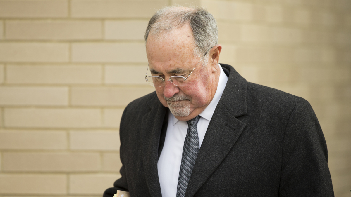 Pennsylvania Supreme Court Justice Michael Eakin is retiring in the hopes of keeping his state pension and avoiding an ethics trial before the state Court of Judicial Discipline at the end of the month. (Matt Rourke/AP photo)