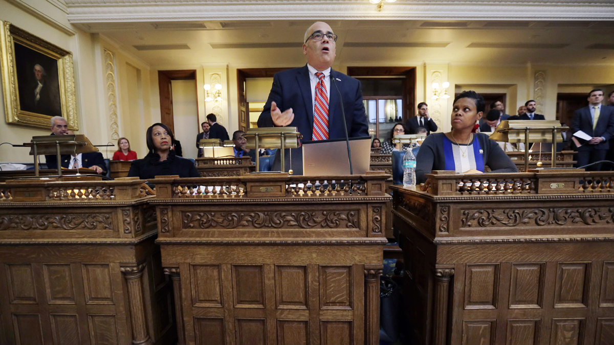 New Jersey Assemblyman Reed Gusciora