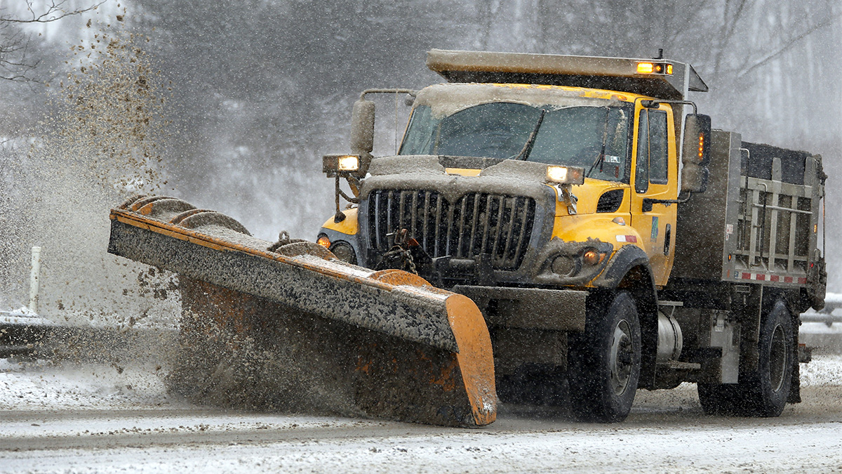 PennDot snowplow (Keith Srakocic/AP Photo)