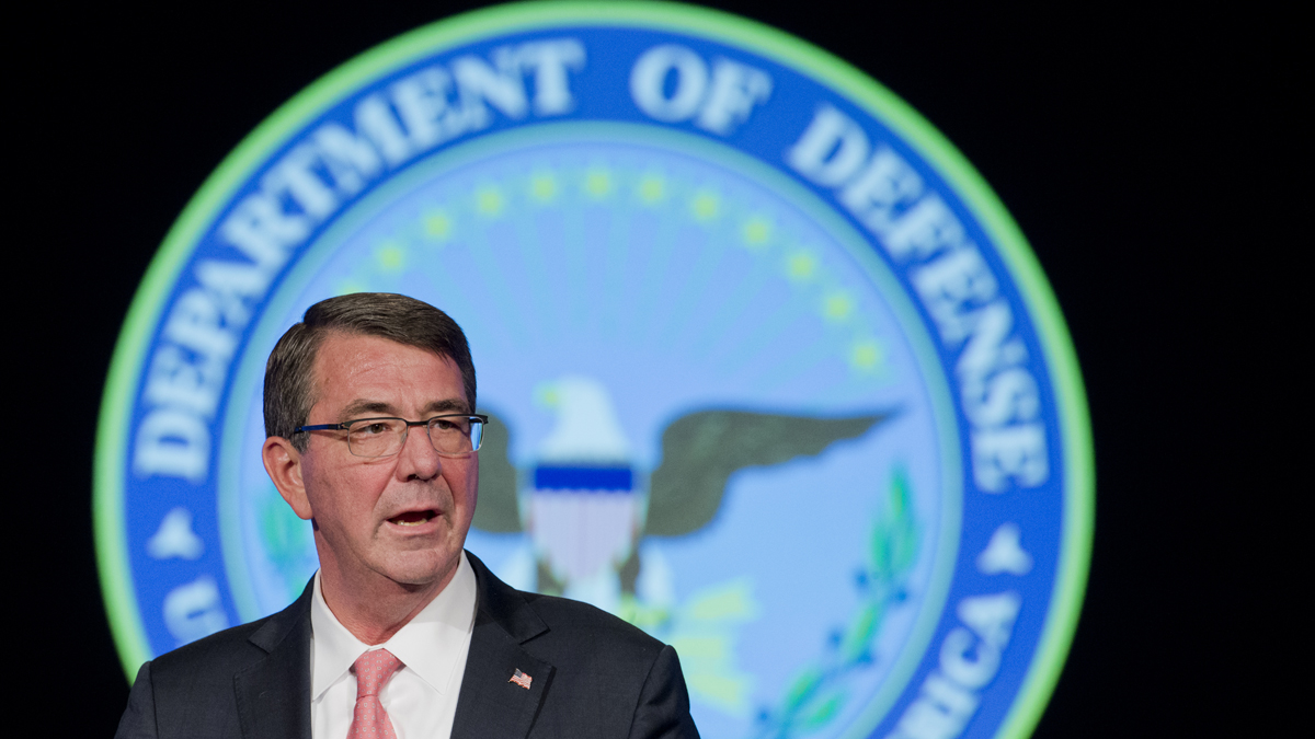  U.S. Defense Secretary Ash Carter is expected to decide soon on the ability of  transgender service members to serve in uniform. The department has also called for expanded health benefits that would cover hormone therapy for trans service members.  (AP Photo/Manuel Balce Ceneta) 