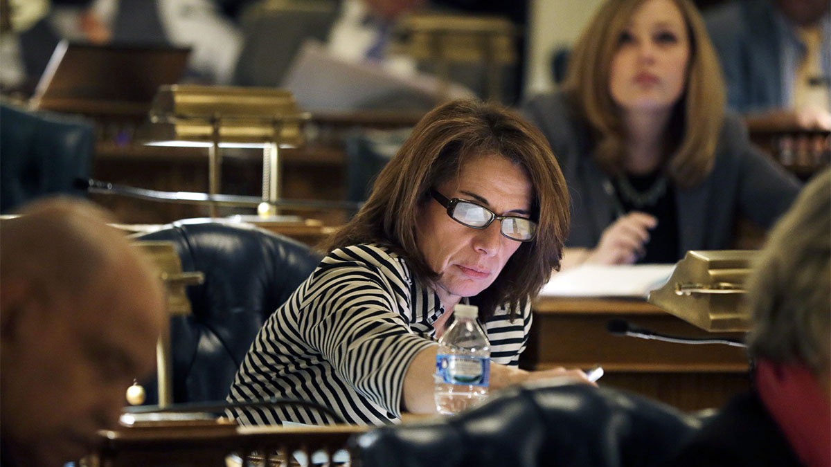 New Jersey Assemblywoman Pamela R. Lampitt