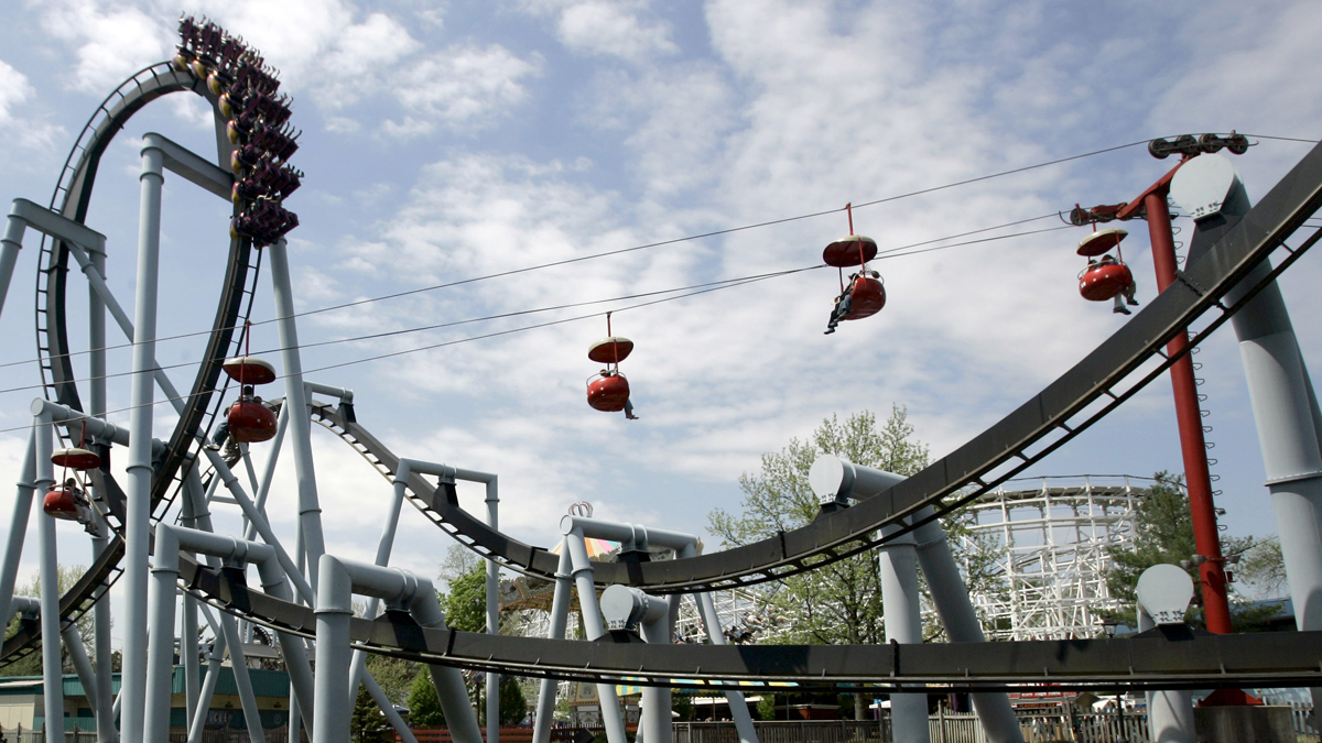  Officials plan to overhaul the Amusement Ride Safety website to streamline record keeping (Carolyn Kaster/AP Photo, file) 
