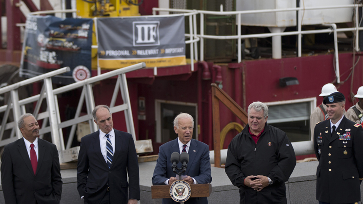 Vice President Joe Biden