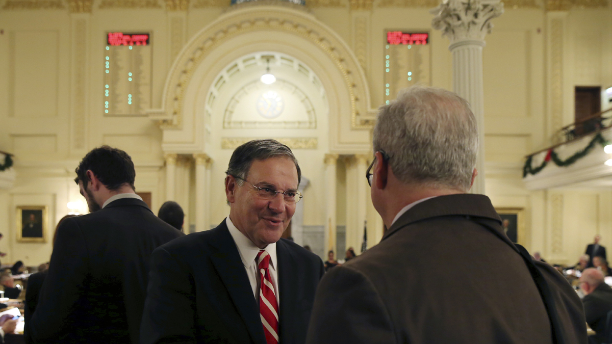 New Jersey Assembly Republican Leader Jon Bramnick