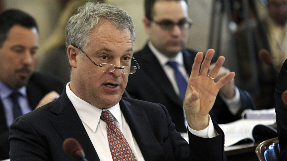  Chris Cerf, New Jersey's education commissioner (Mel Evans, AP Photo, file) 