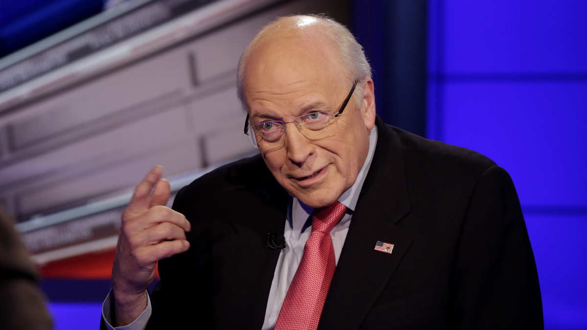  Former Vice President Dick Cheney (Richard Drew/AP Photo) 