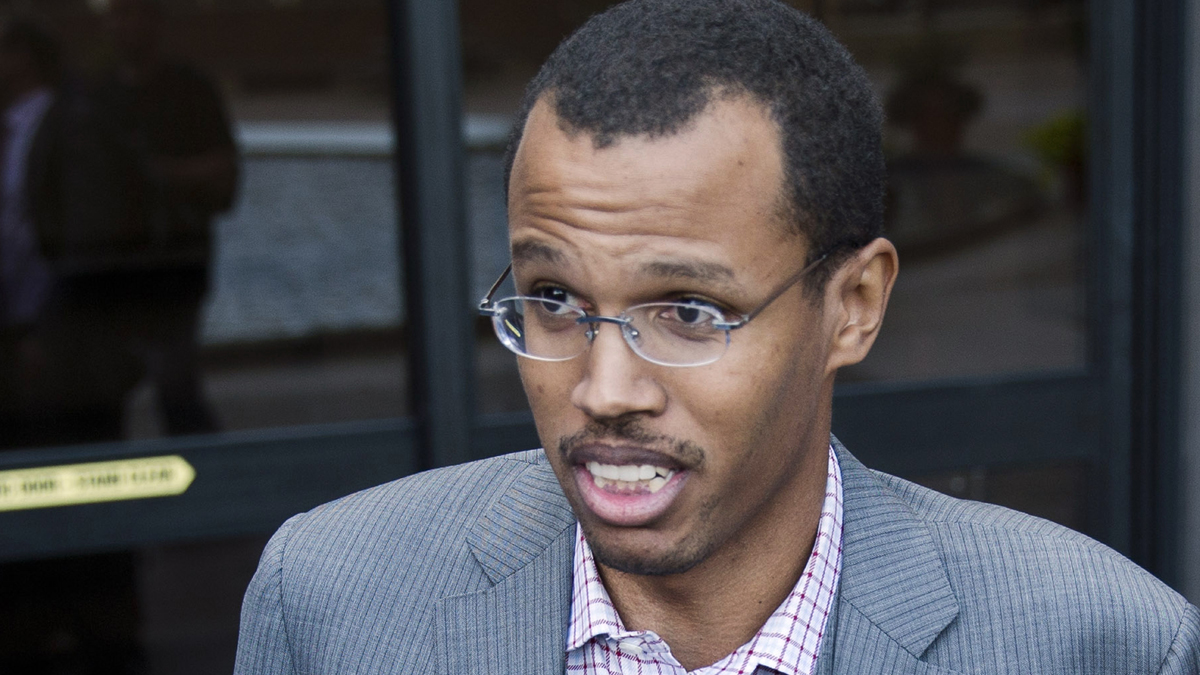  Chakka Fattah Jr. speaks to members of the mediain the AP file photo (Matt Rourke/AP Photo) 