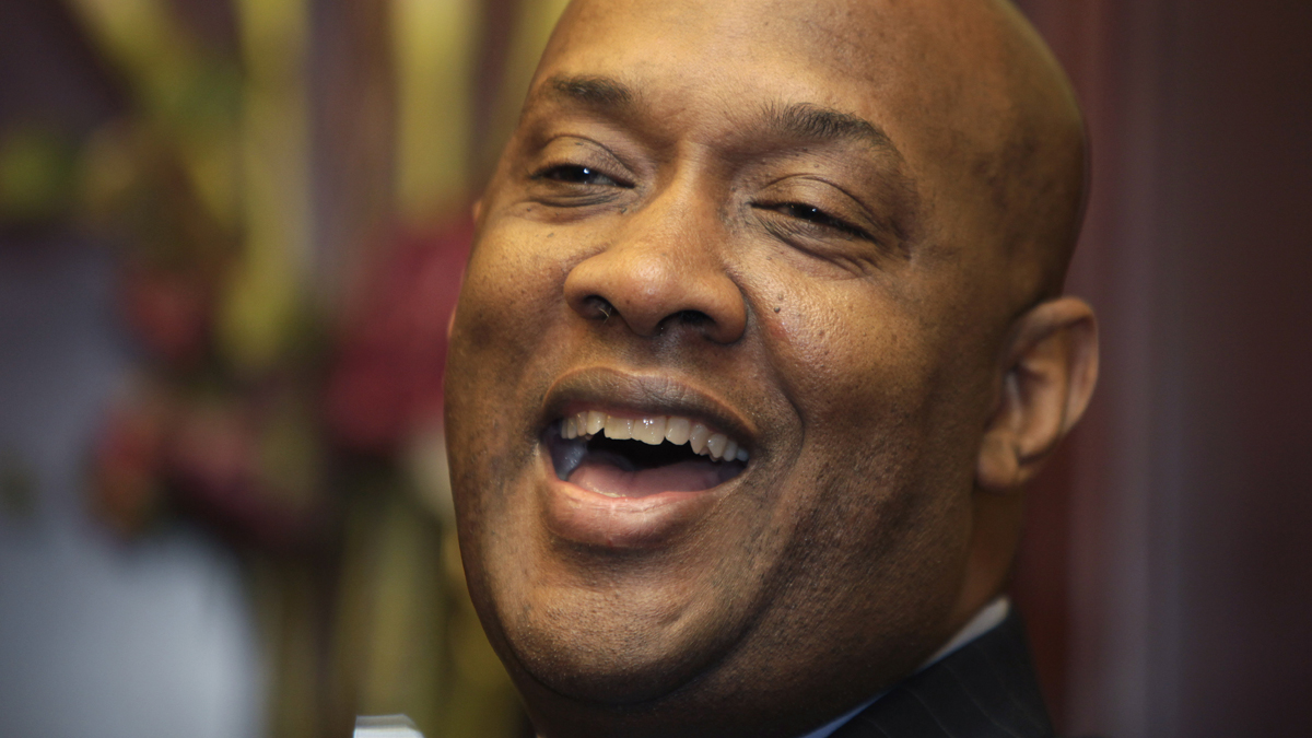  A smiling state Rep. Dwight Evans, D-Philadelphia. (Carolyn Kaster/AP Photo) 