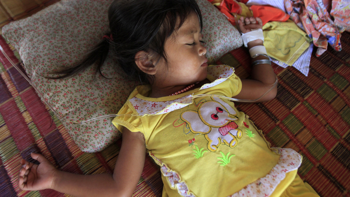 (Heng Sinith/AP Photo