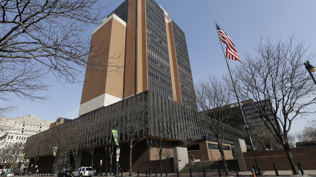 The U.S. Courthouse pictured here on Tuesday