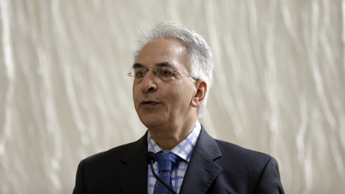  Derek Gillman, executive director and president of the Barnes Foundation is stepping down (Matt Rourke/AP Photo, file) 