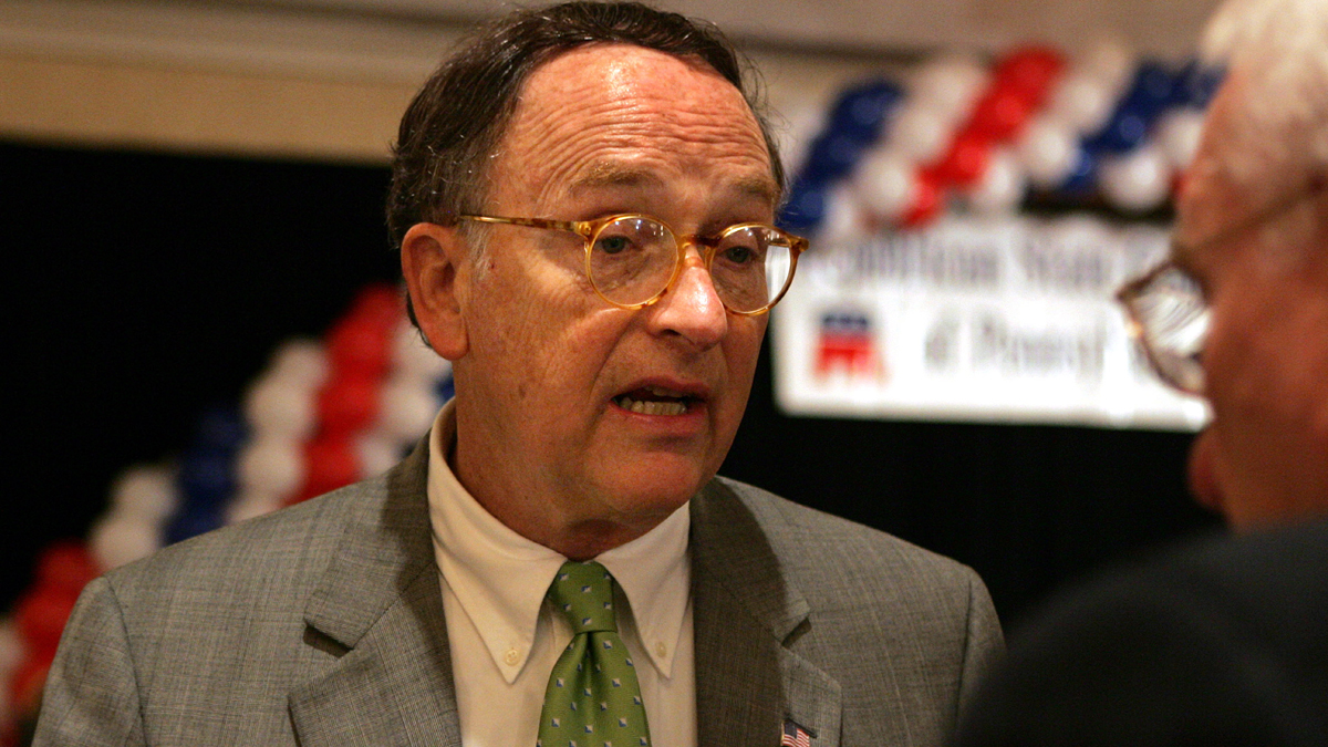 Pa. Republican Party chairman Rob Gleason is stepping down from the post.(Carolyn Kaster/AP Photo