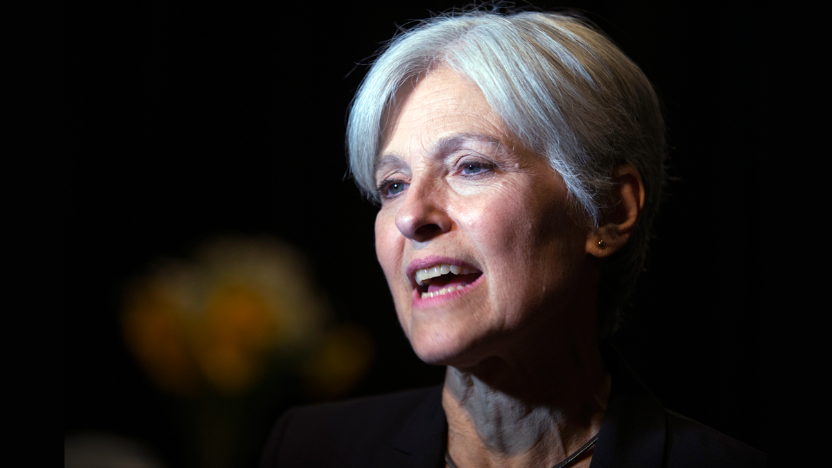 Green Party presidential candidate Jill Stein's move to to recount the presidential vote in 78 of Montgomery County's precincts has been blocked bu a county judge. (D. Ross Cameron/AP Photo)