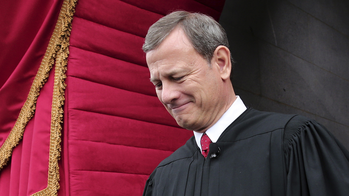 Chief Justice John Roberts (Win McNamee/AP Pool Photo) 