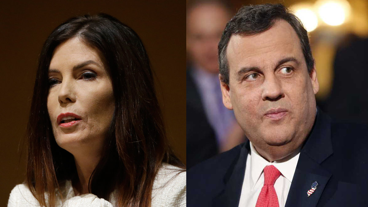  Pennsylvania Attorney General Kathleen Kane and New Jersey Gov. Chris Christie (AP file photos) 