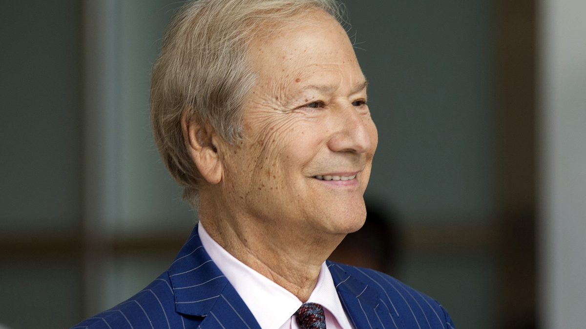 Lewis Katz pictured here in this May 27, 2014, file photo. Katz was among the seven people killed in a fiery plane crash in Massachusetts. Katz was 72. (Matt Rourke/AP Photo, file) 