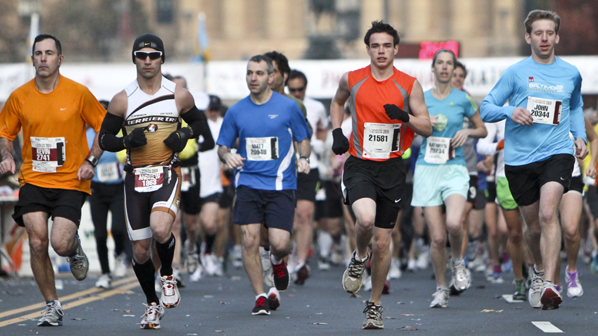 Runners in particular covet low resting heart rates...but should they? (Joseph Kaczmarek/AP Photo)