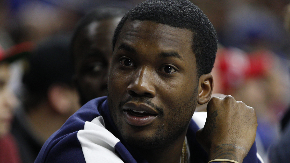  Hip-hop artist Meek Mill was sentenced Friday to three months of house arrest for violating terms of his parole. (Chris Szagola/AP Photo) 