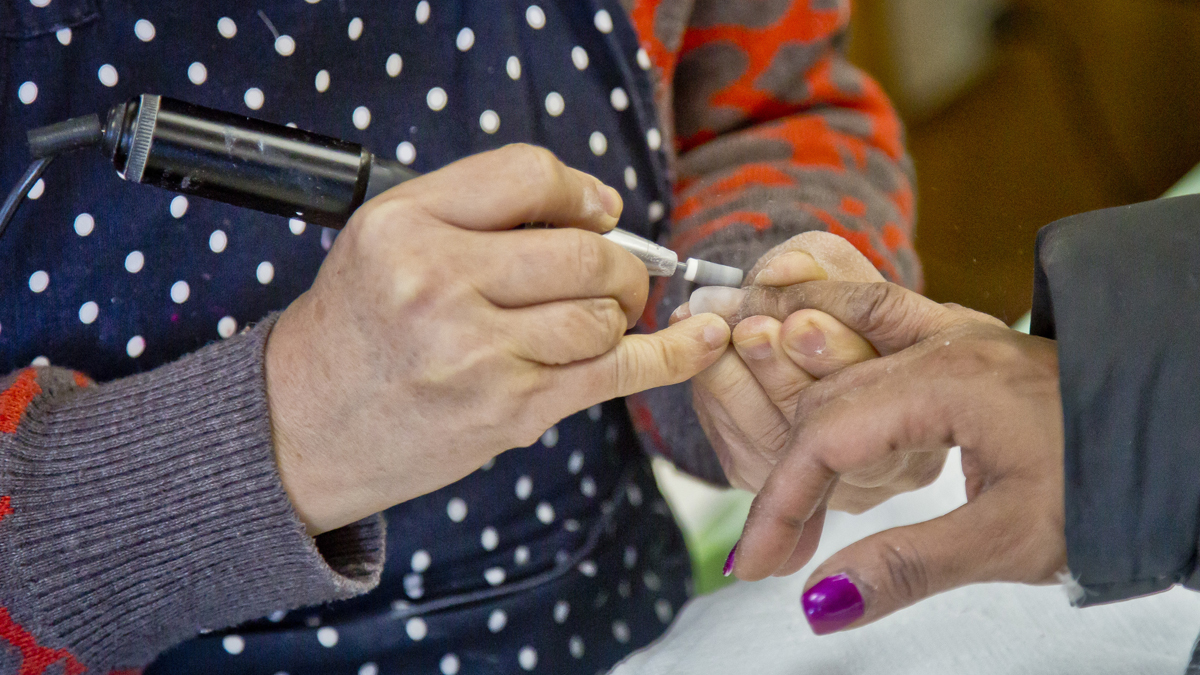  New Jersey lawmakers are proposing a bill to strengthen regulations on Garden State nail salons. (Bebeto Matthews/AP Photo) 