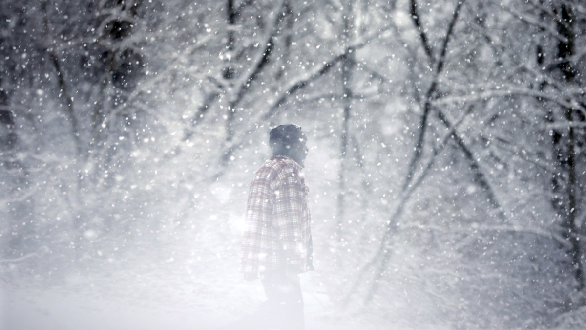 People walk in a snow squall in Trenton, N.J. (AP file Photo/Mel Evans) 