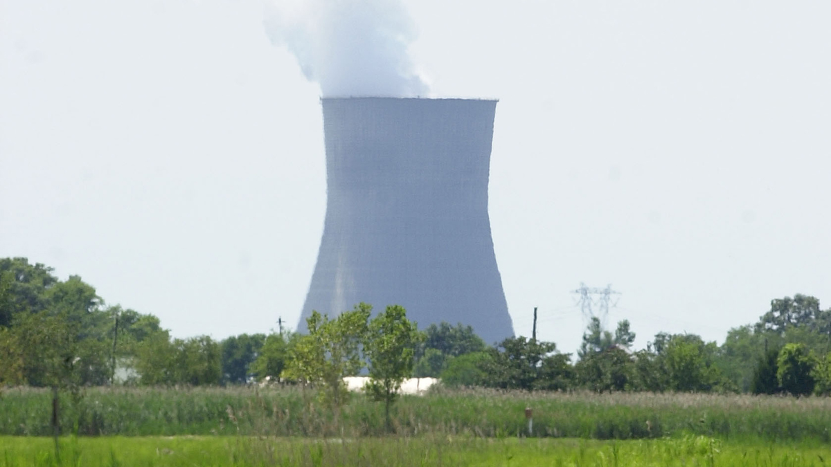  The Hope Creek Nuclear Generating Station in Lower Alloways Creek, N.J., is one of two nuclear sites in the state. (Brian Branch-Price/AP Photo, file) 