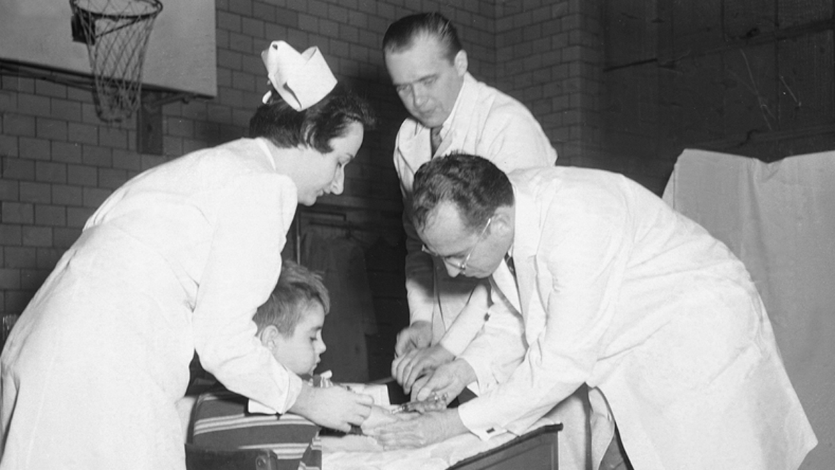 Dr. Jonas Salk