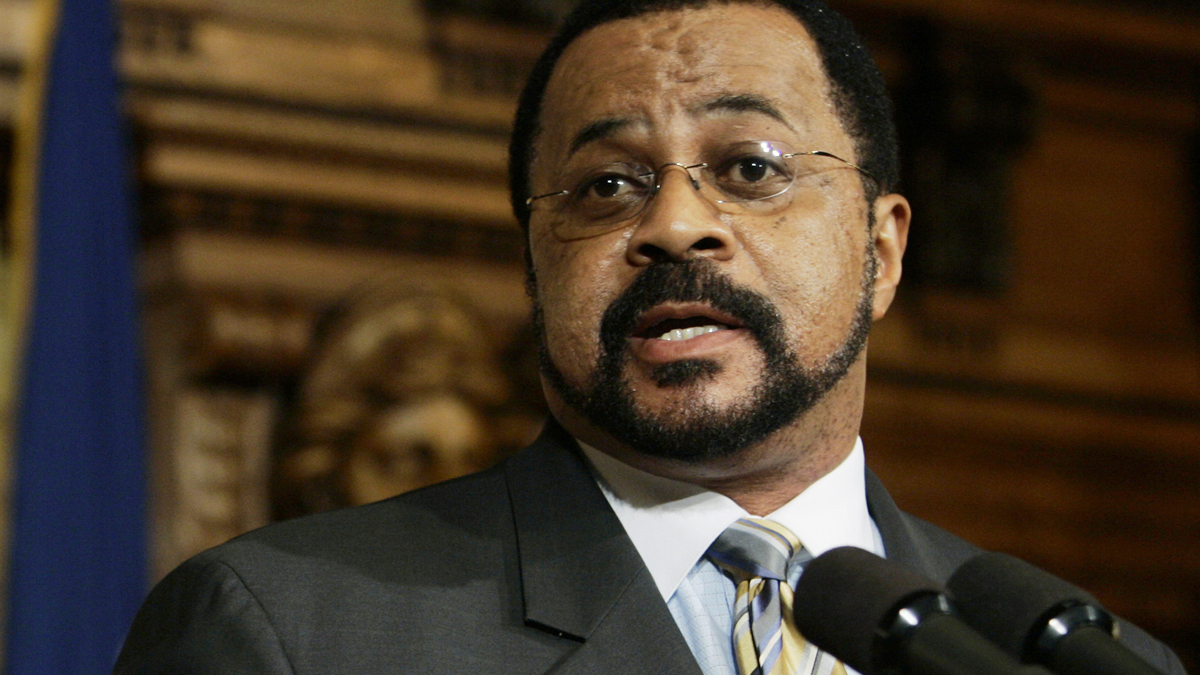 Sheriff Jewell Williams pictured in a 2007 photo (Carolyn Kaster/AP Photo) 
