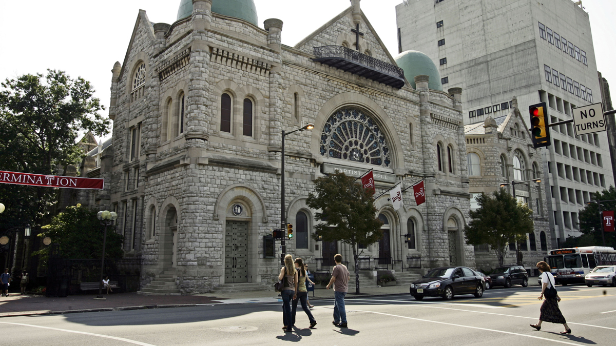  Temple University campus in Philadelphia (Matt Rourke/AP Photo) 