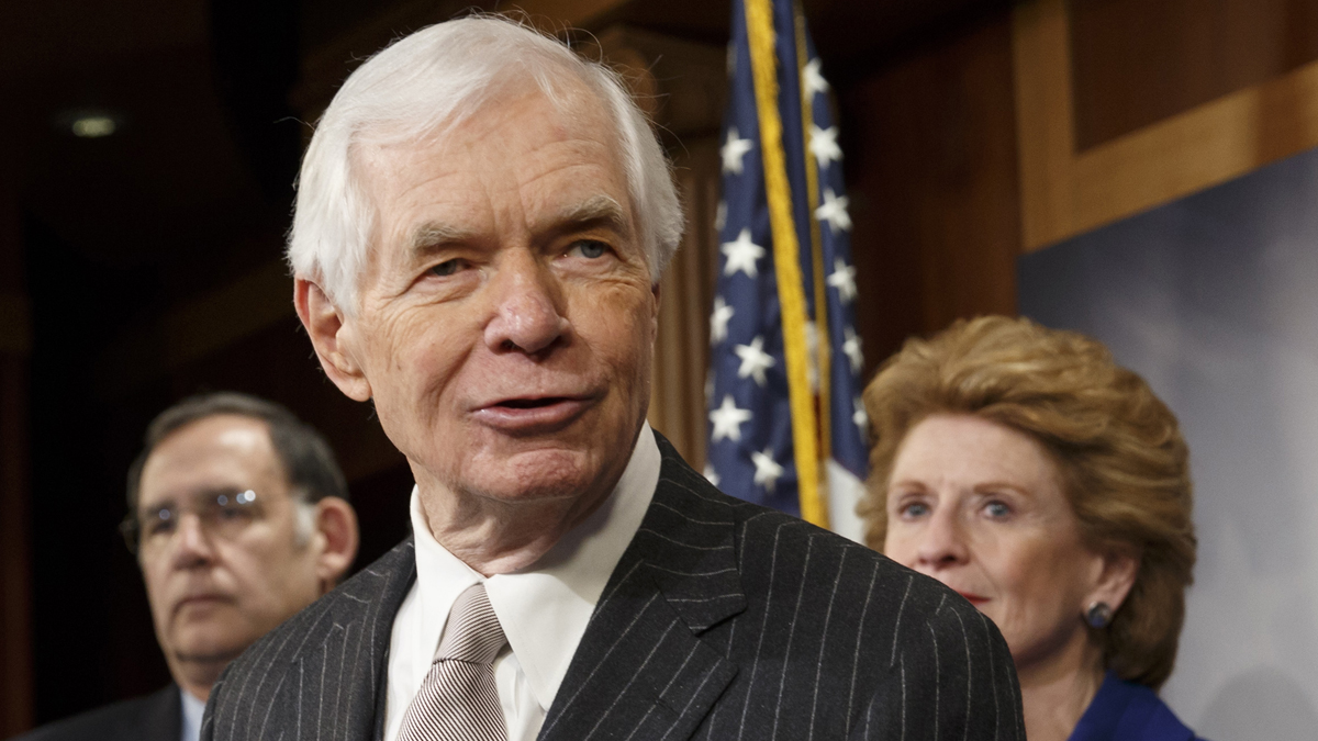  This Feb. 4, 2014 photo shows Sen. Thad Cochran, R-Miss. (J. Scott Applewhite/AP Photo, file) 