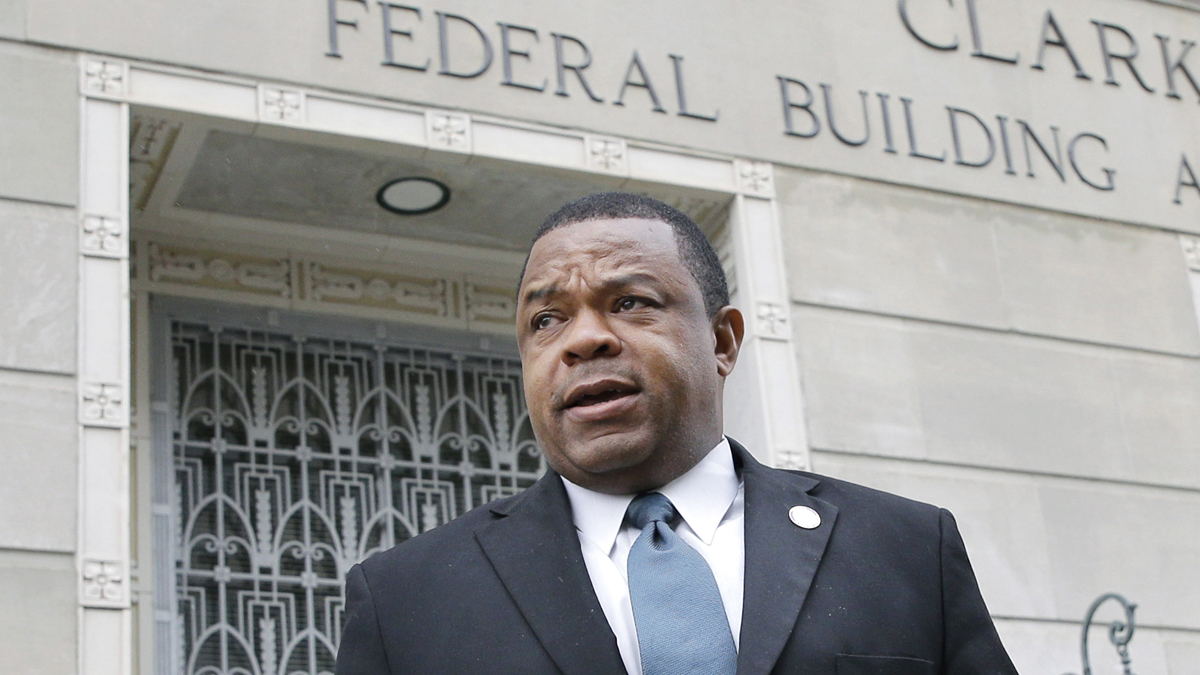 Former Trenton Mayor Tony Mack (Mel Evans/AP Photo