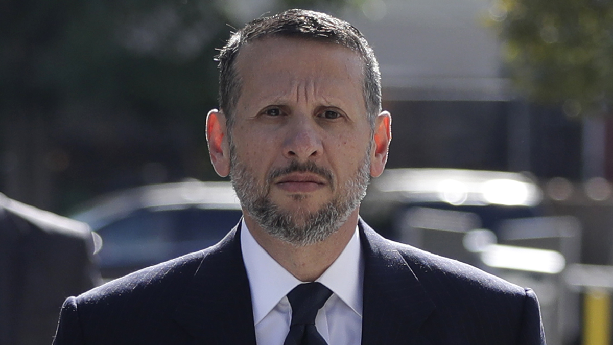 David Wildstein arrives at Martin Luther King Jr. Federal Courthouse for a hearing