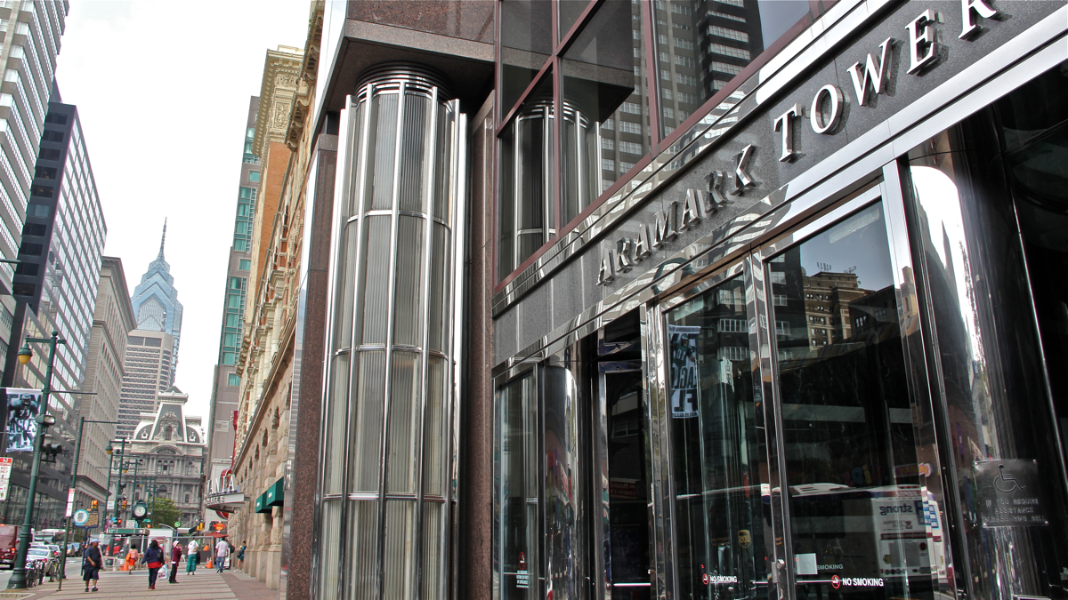 Food services giant Aramark says it has decided to keep its global headquarters in Philadelphia.(Emma Lee for NewsWorks