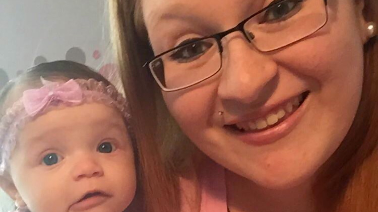  New mother Ariana Gossard says her employer refused to allow her breaks for pumping breast milk. (Photo provided by Ariana Gossard) 