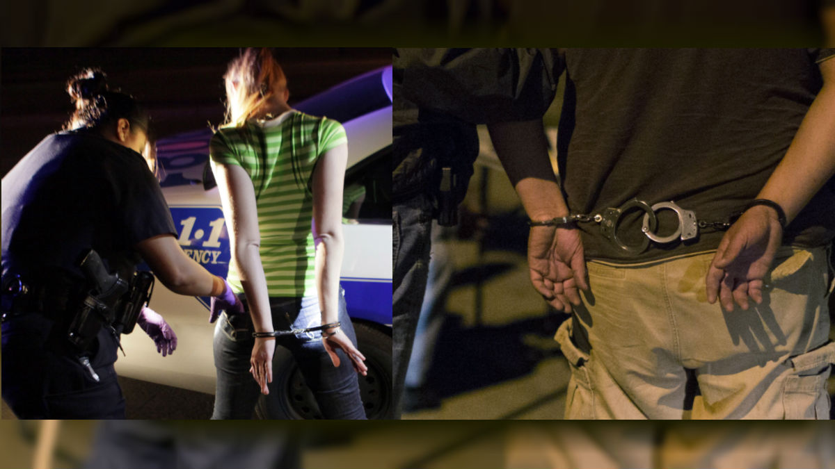 Police in Delaware say it's changing its approach to tackling prostitution crimes. (AP photos: LM Otero and Scott Eisen)