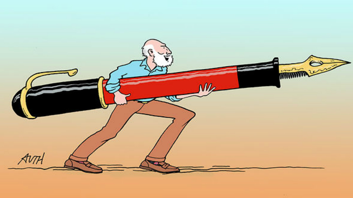  The Art of Tony Auth is on display at WHYY from September 24 through November 8.  
