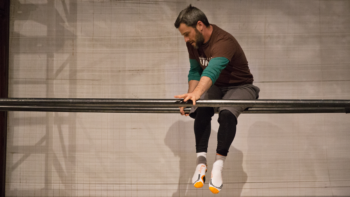 Choreographer Brian Sanders